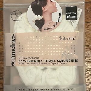 Eco-friendly Towel Scrunchies—NWT